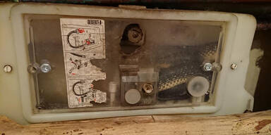 Schlangen-Alarm auf Klo in Nieder&ouml;sterreich