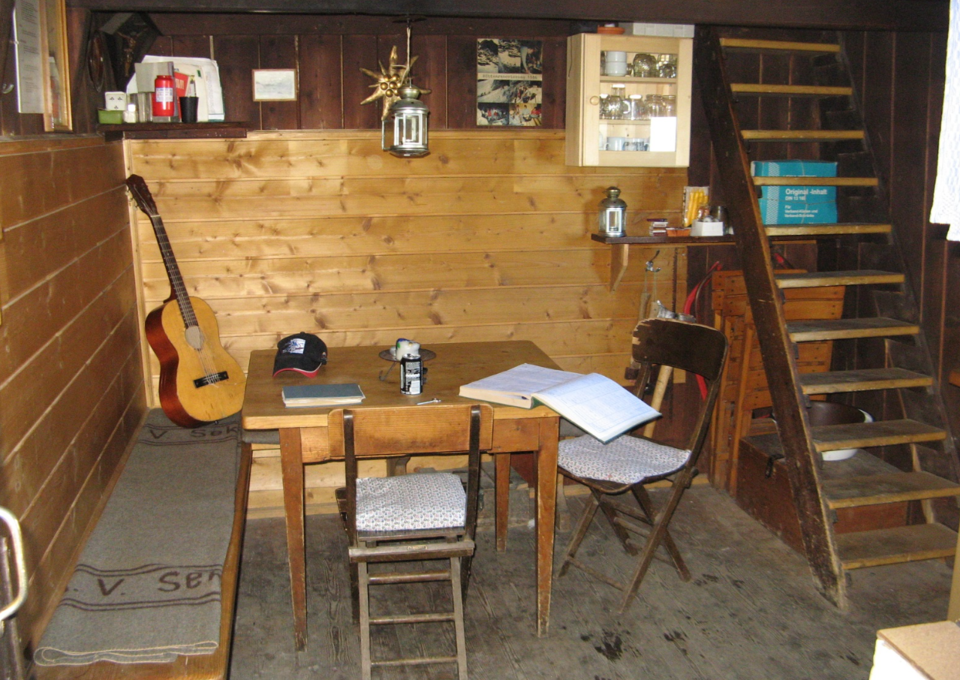 Breitenkopfhütte Tirol