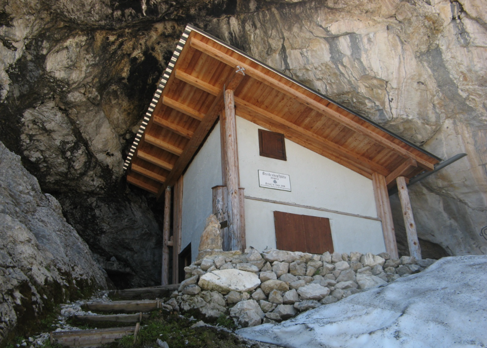 Breitenkopfhütte Tirol