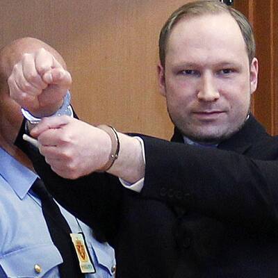 Anders Behring Breivik: 77 Menschen hat er getötet