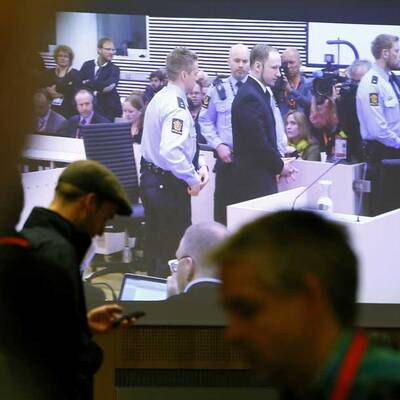 Der 3. Prozesstag mit dem Oslo-Killer