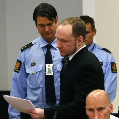 Der 3. Prozesstag mit dem Oslo-Killer