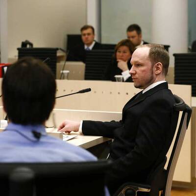 Der 3. Prozesstag mit dem Oslo-Killer