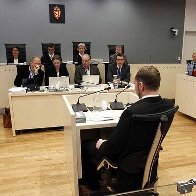 Der 3. Prozesstag mit dem Oslo-Killer