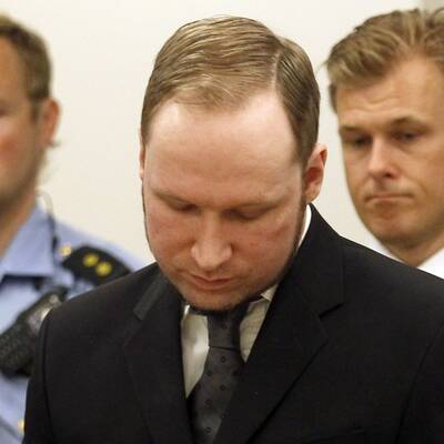 Höchststrafe für Breivik: 21 Jahre plus Sicherungsverwahrung