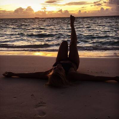 Die heißen Urlaubs-Pics der Ski-Damen