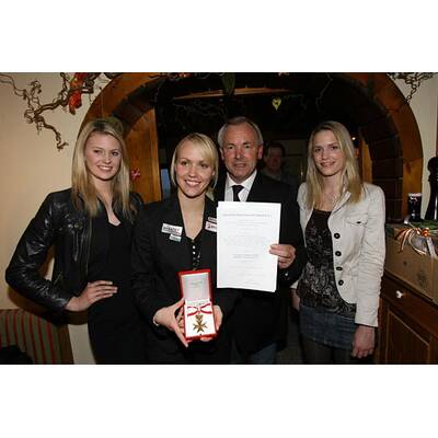 Miss Austria Valentina Schlager