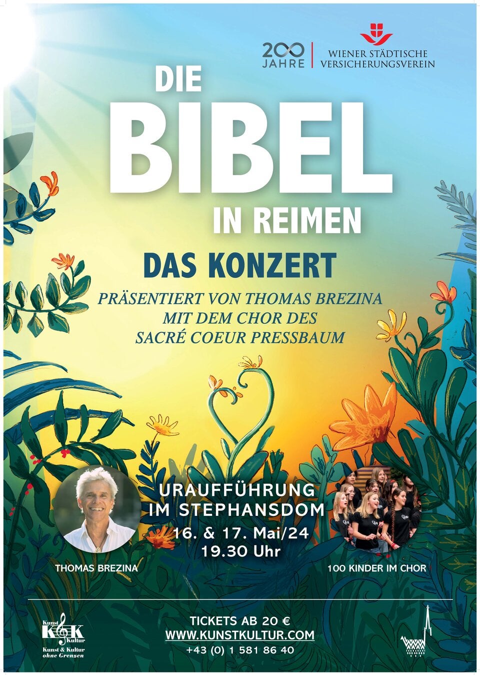 Thomas Brezina bringt Bibel-Muscial in den Stephansdom