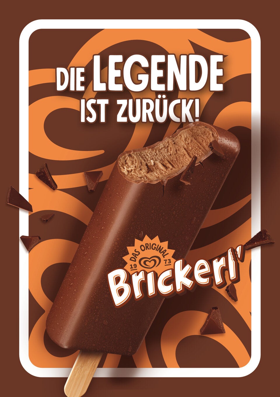 Kult-Eis Brickerl feiert Sensations-Comeback