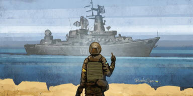 Briefmarke mit Stinkefinger wird zum Verkaufshit