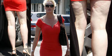 Brigitte Nielsen zeigt ihre Cellulite