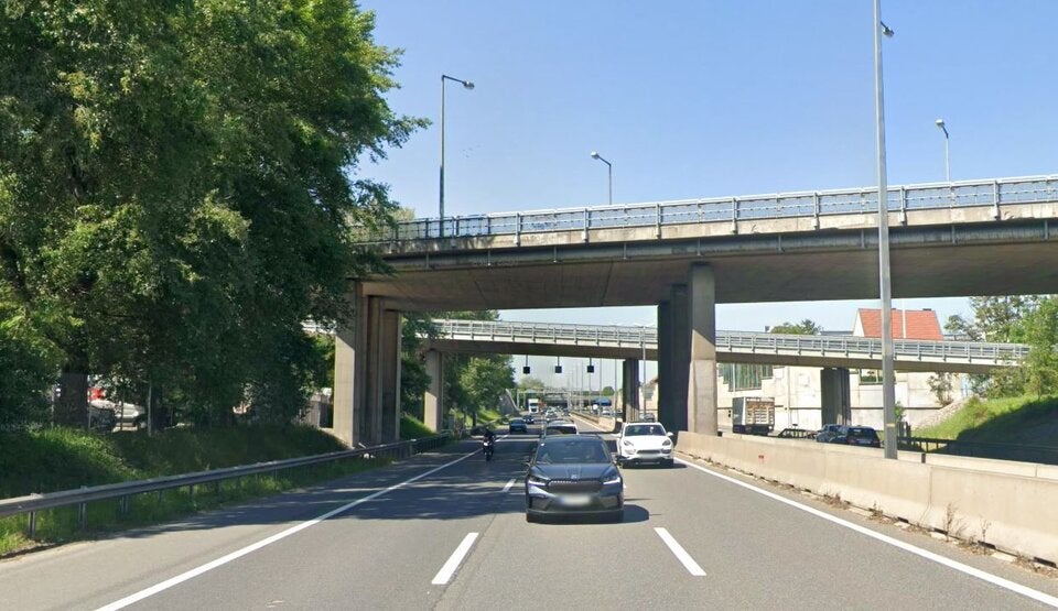 Brigittenauer Brücke A 22