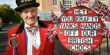 Briten von US-&Uuml;bernahmepl&auml;nen nicht begeistert