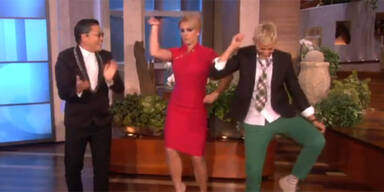 Britney Spears lernt den 