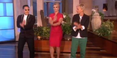 Britney Spears lernt den 