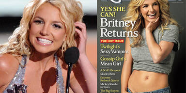 Zahlt Britney einen hohen Preis für Traumfigur?
