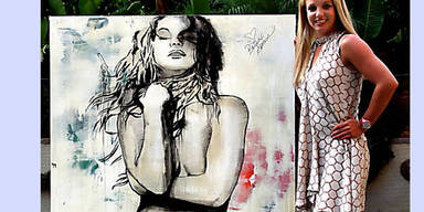 Britney Spears' Aktgemälde brachte 13.800 Dollar