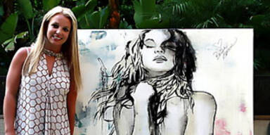 Britney Spears' Aktgemälde brachte 13.800 Dollar