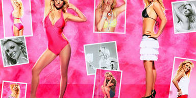 Wofür wirbt Britney Spears hier nur?