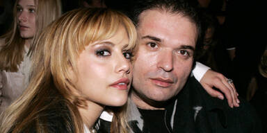 Brittany Murphy & Simon Monjack