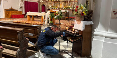 Opferstock Diebe Brixen im Thale