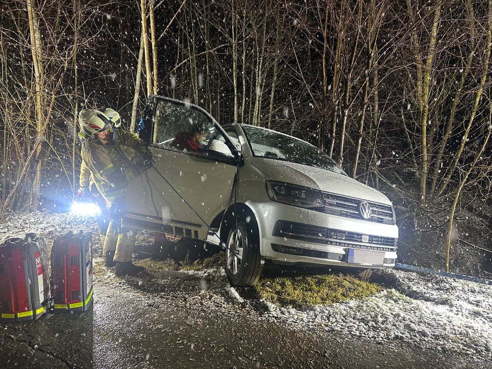 Unfall Brixen Bachbett