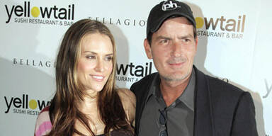 Brooke Mueller & Charlie Sheen