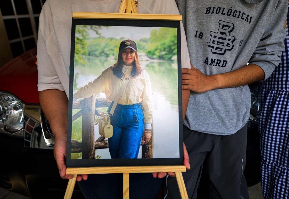 América Yamilet Sánchez.