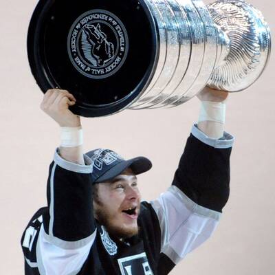 So feiern die L.A. Kings