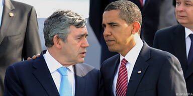 Brown hofft auf Einigung mit den USA