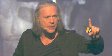 Bruce Dickinson als One-Man-Show in Wien