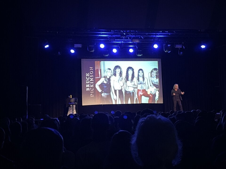 Bruce Dickinson als One-Man-Show in Wien