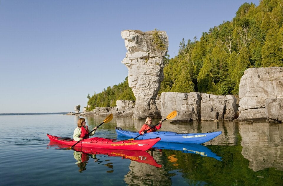 Abenteuerroute: Per Wohnmobil durch Ontario