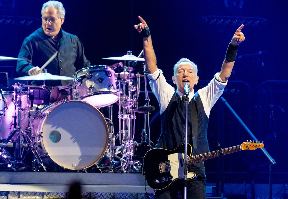 Springsteen rockt gegen Trump: Mit „Hoffnung statt Angst“