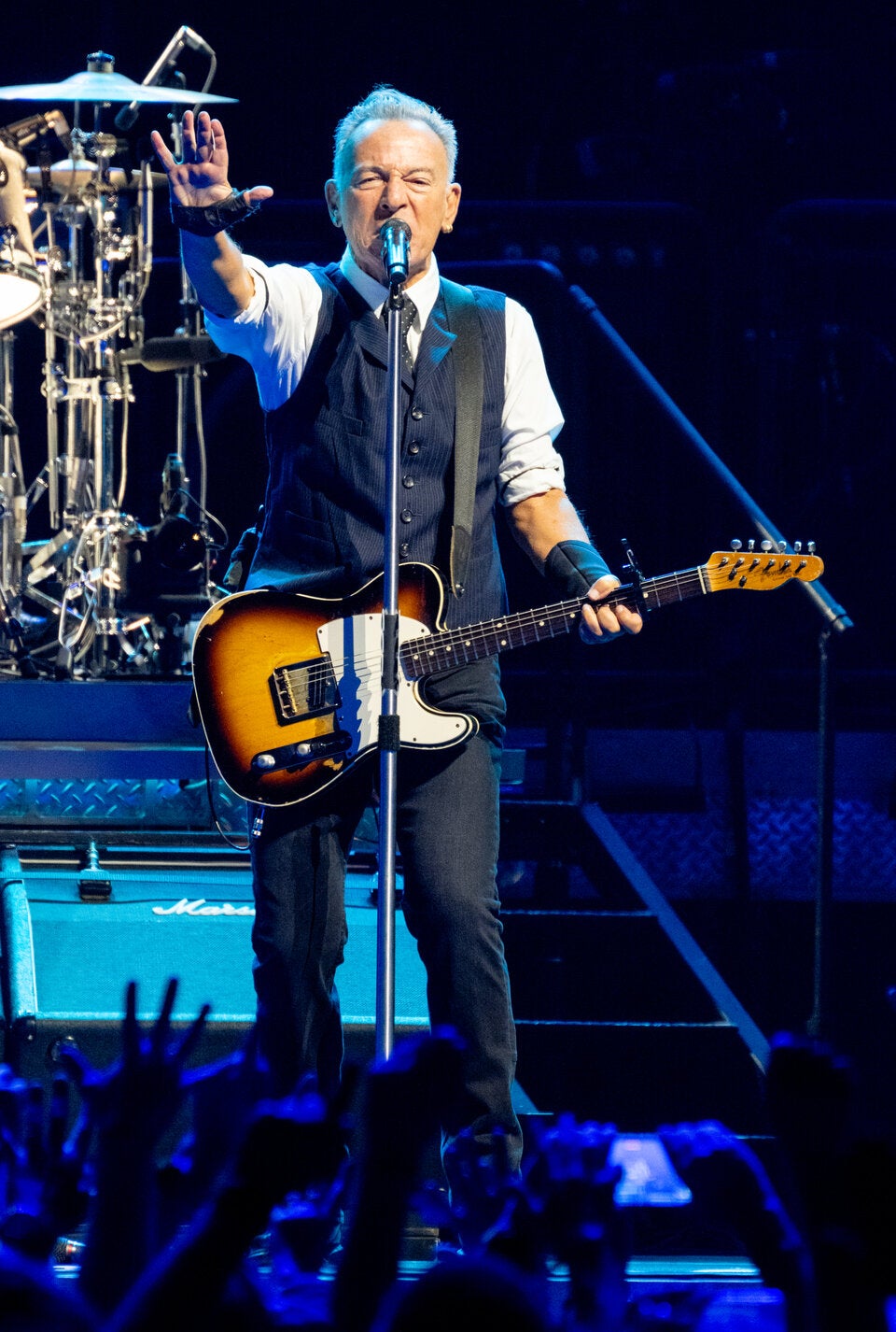 Springsteen rockt gegen Trump: Mit „Hoffnung statt Angst“