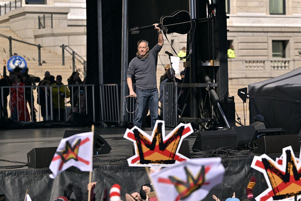 Bruce Springsteen startet seine Wut-Tour gegen Donald Trump