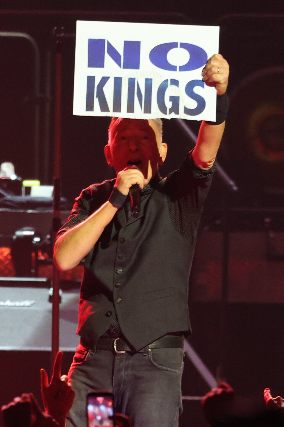 „Korrupt, inkompetent und rassistisch!“: Springsteen tobt beim Tourstart gegen Trump