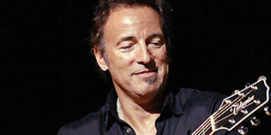 Bruce Springsteen singt im Happel-Stadion