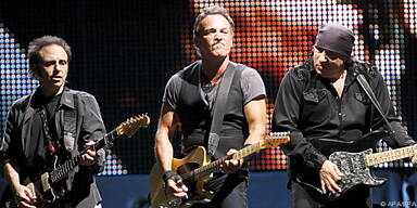 Bruce Springsteen derzeit auf Tour