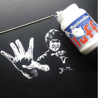 Diese Kunst entstand aus Essen!