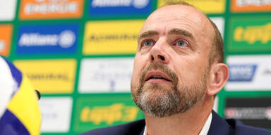 Bruckner: 'Haben volles Vertrauen in Trainerteam'