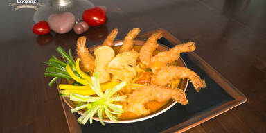 Asiatisch kochen mit Starkoch Wini Brugger