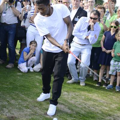 Alaba auf Tiger Woods' Spuren