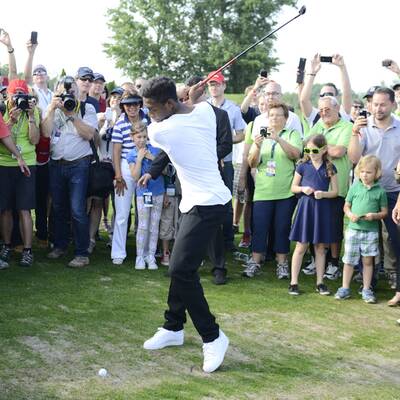 Alaba auf Tiger Woods' Spuren