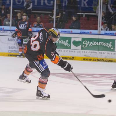 Das Graz-Debüt von Thomas Vanek