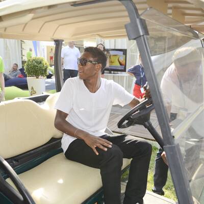 Alaba auf Tiger Woods' Spuren