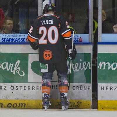 Das Graz-Debüt von Thomas Vanek