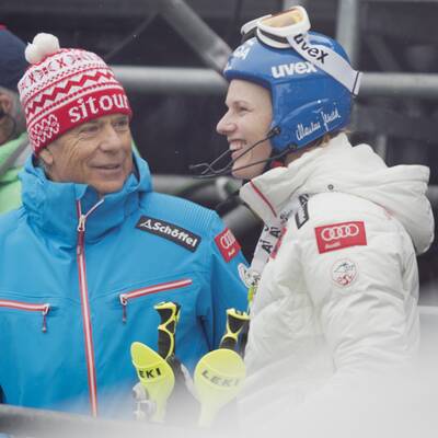 So lief das Comeback von Marlies Schild