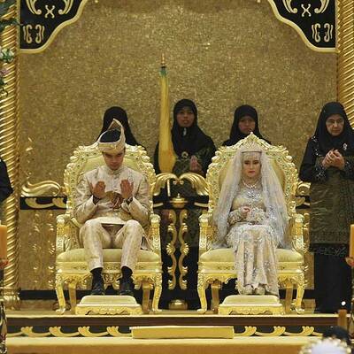 Reichste Prinzessin der Welt heiratet