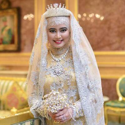 Reichste Prinzessin der Welt heiratet